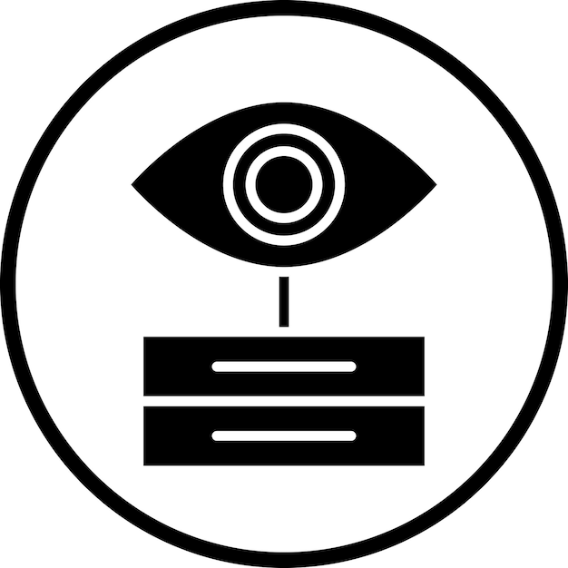 Vector Design Data Visualization Icon Style