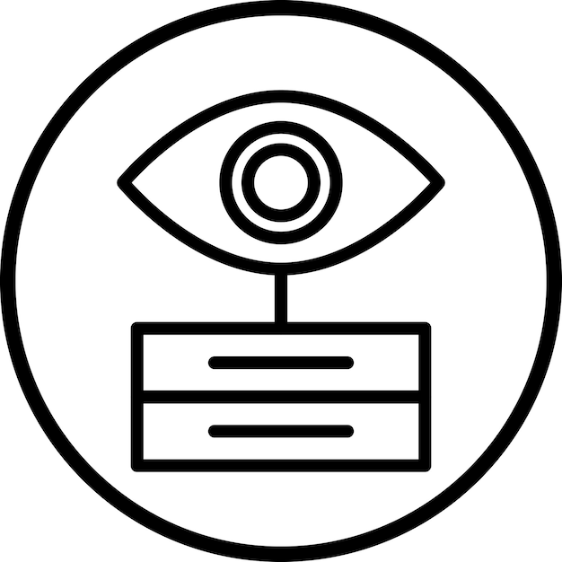Vector Design Data Visualization Icon Style