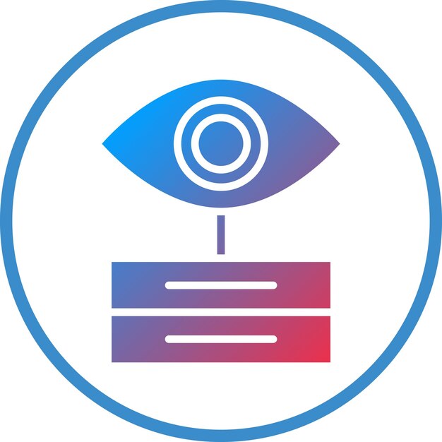 Vector Design Data Visualization Icon Style