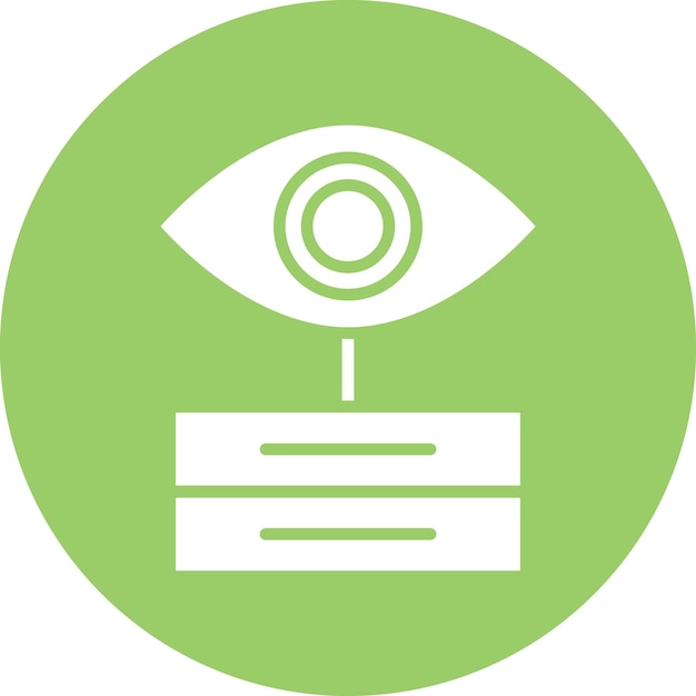 Vector Design Data Visualization Icon Style