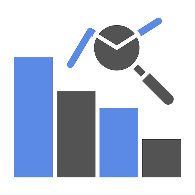 Vector Design Datanalysis Icon Style