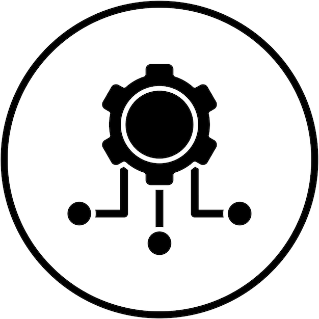 Vector Design Deployment Icon Style