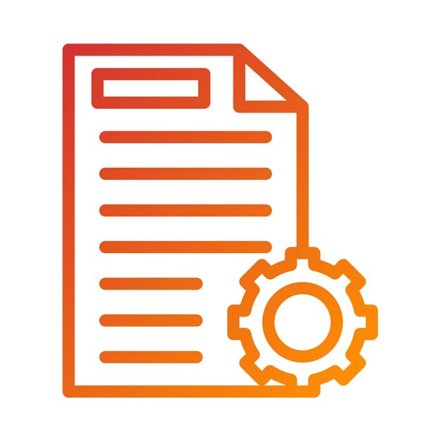 vector design disclosure icon style