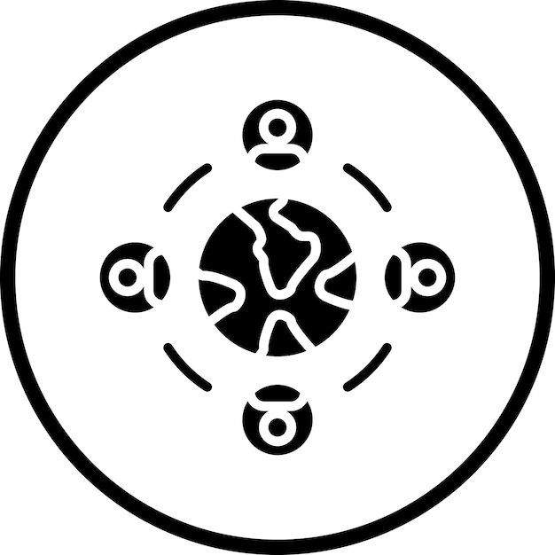 vector design diversity icon style