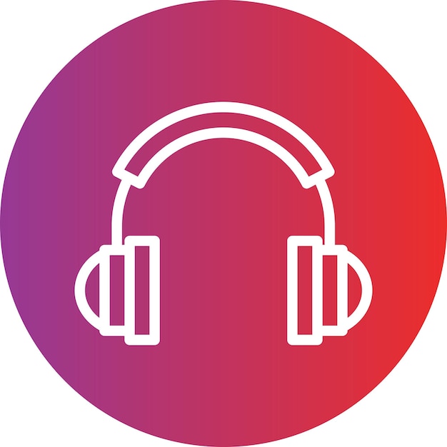 Vector Design Earmuffs Icon Style