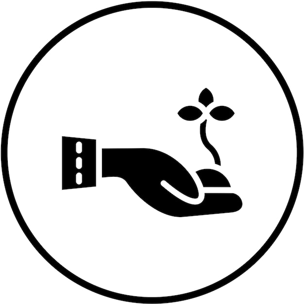 Vector Design Eco Trail Icon Style