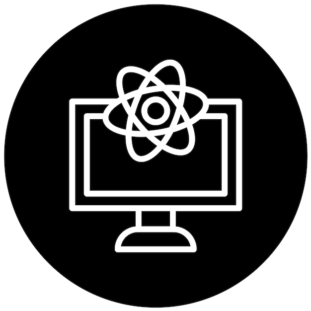 Vector Design EdTech Platform Icon Style