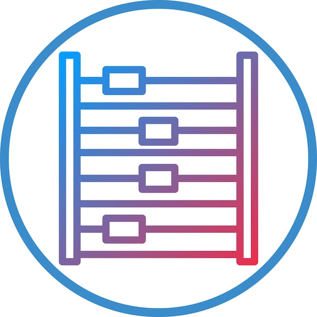 Vector Design Electric Fence Icon Style