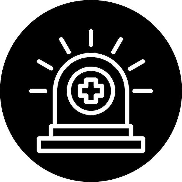 vector design emergency icon style