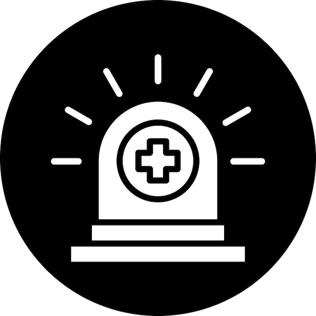 vector design emergency icon style