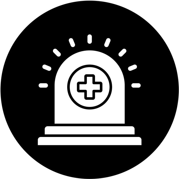 vector design emergency icon style