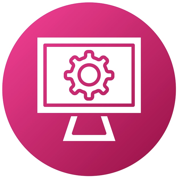 Vector Design Encoder Icon Style
