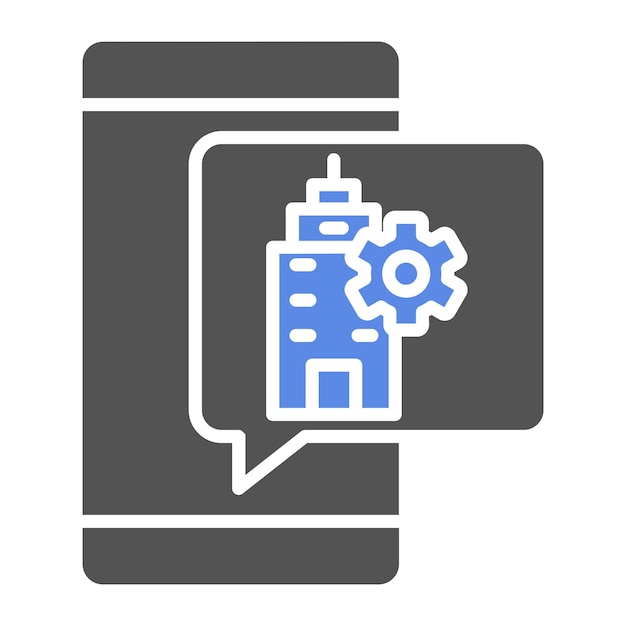 Vector Design Enterprise Plan Icon Style
