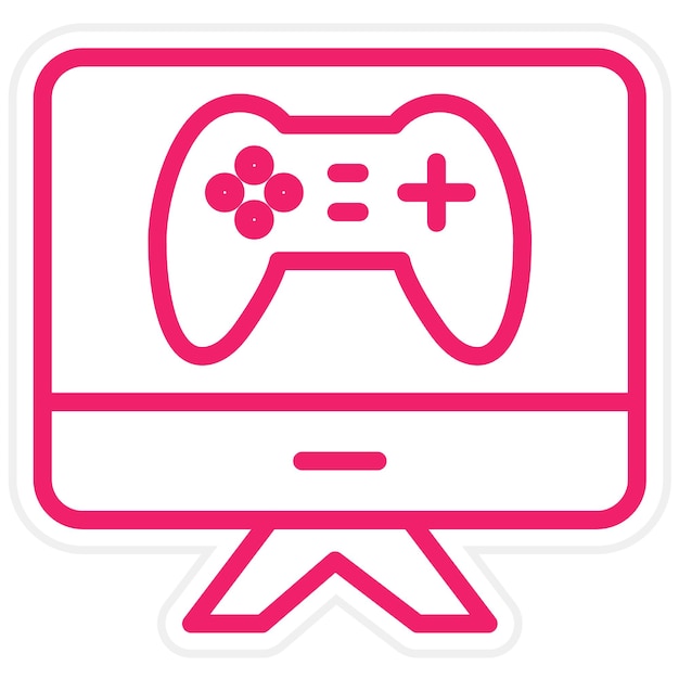 Vector Design Esports Icon Style