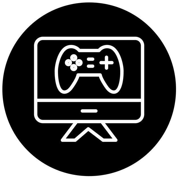 vector design esports icon style