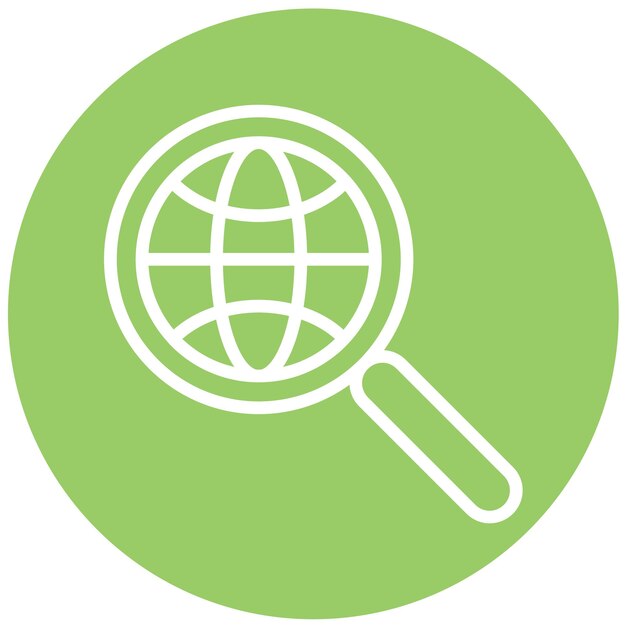 Vector Design Exploration Icon Style