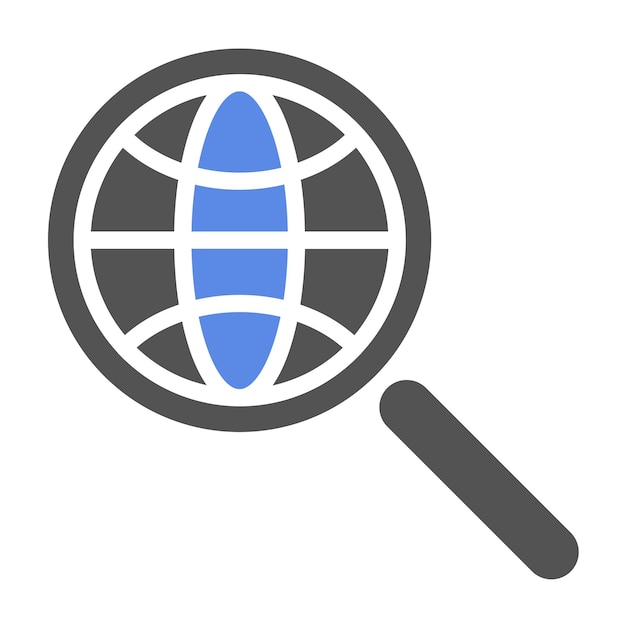 Vector Design Exploration Icon Style