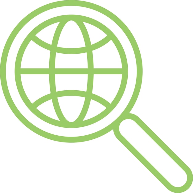 Vector Design Exploration Icon Style