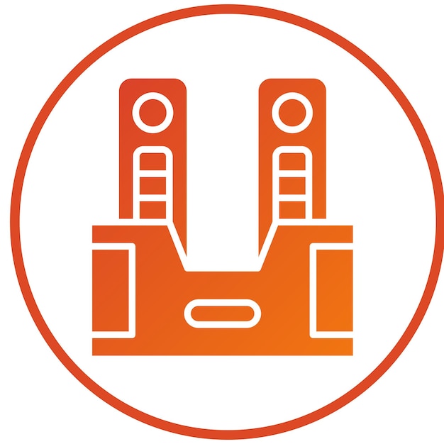 Vector Design File Drawer Icon Style