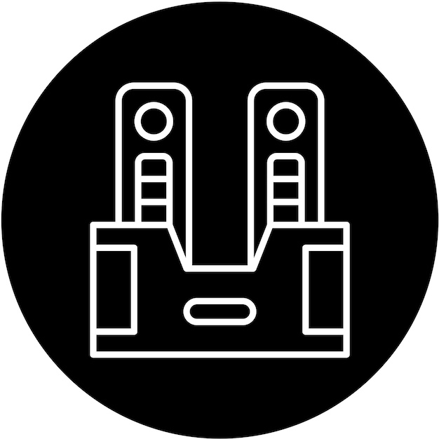 Vector Design File Drawer Icon Style