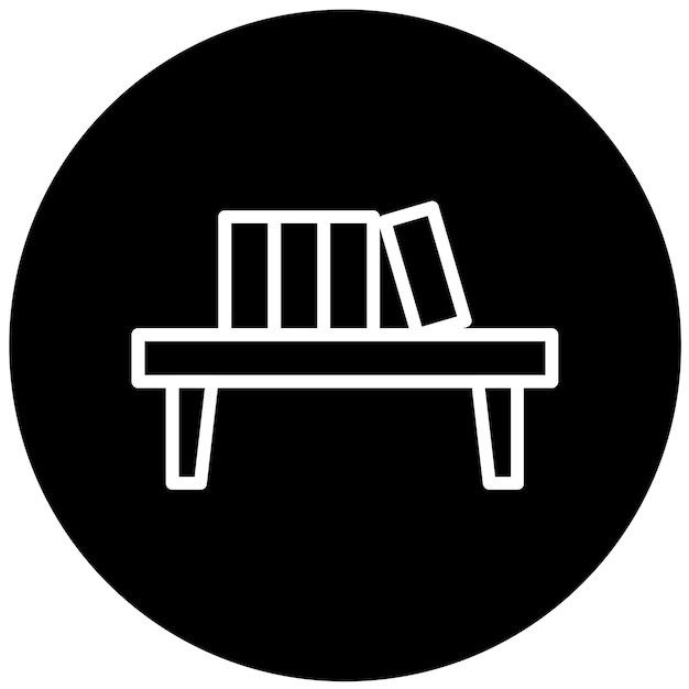 Vector Design Floating Shelf Icon Style