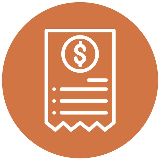 vector design folder invoices icon style