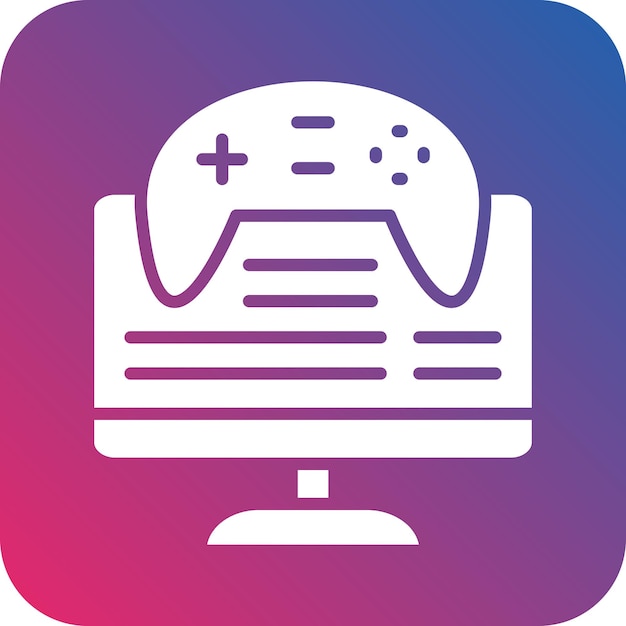 Vector Design Game Modding Icon Style
