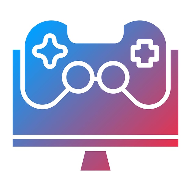 Vector Design Game Sales Icon Style