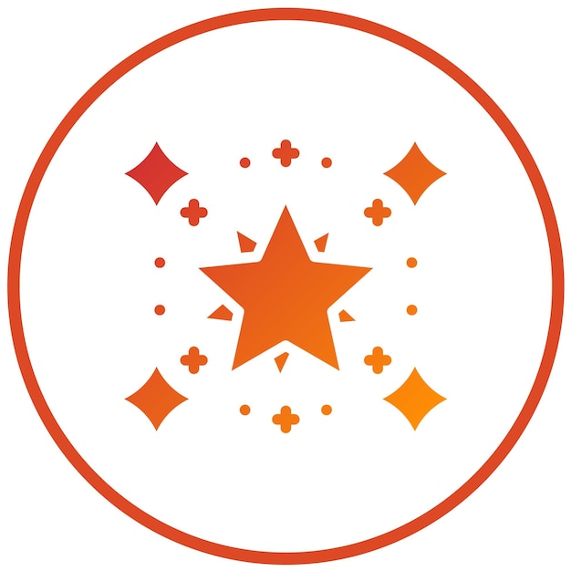 Vector Design Glam Icon Style