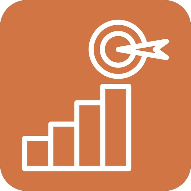 Vector Design Goal Icon Style