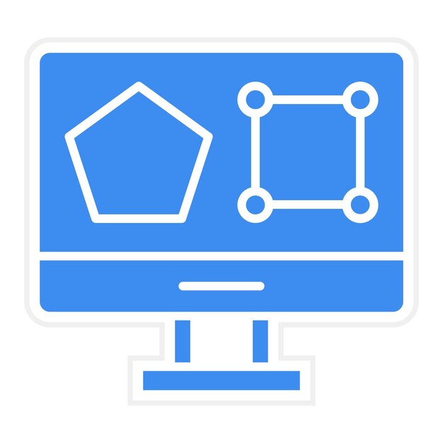 Vector Design Graphic Elements Icon Style