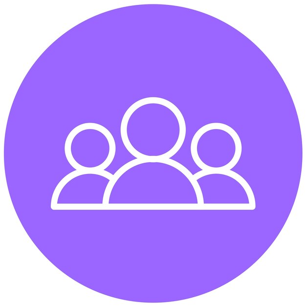 Vector Design Group Icon Style