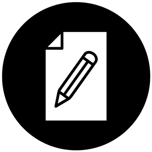Vector Design Homework Assignments Icon Style