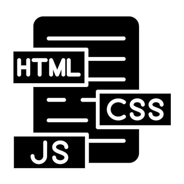 Vector Design Html Js Css Icon Style