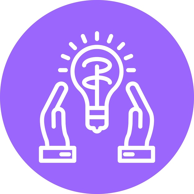 Vector Design Ideology Icon Style