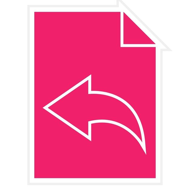 vector design import icon style