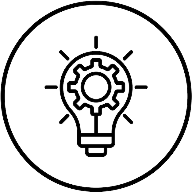 Vector Design Innovation Icon Style