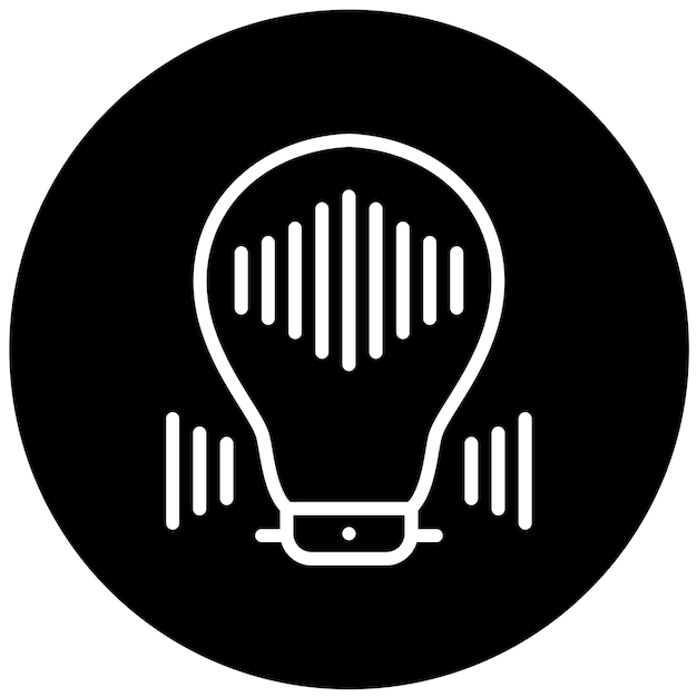 Vector Design Innovation Spectrum Icon Style