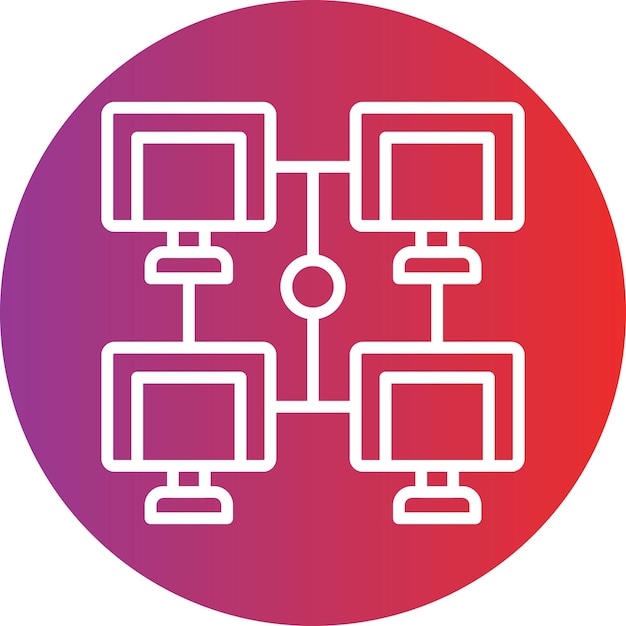 vector design intranet icon style