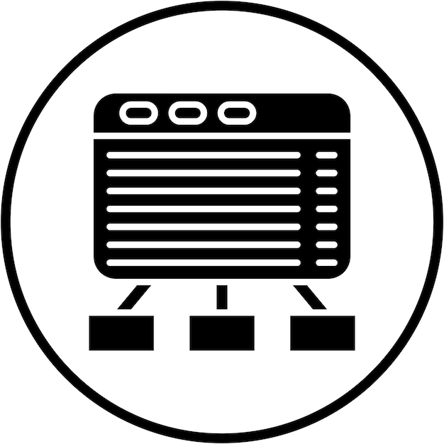 Vector Design Lean Icon Style