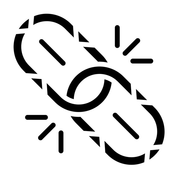 vector design link icon style