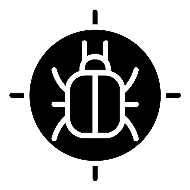 Vector Design MalwareBlock Icon Style