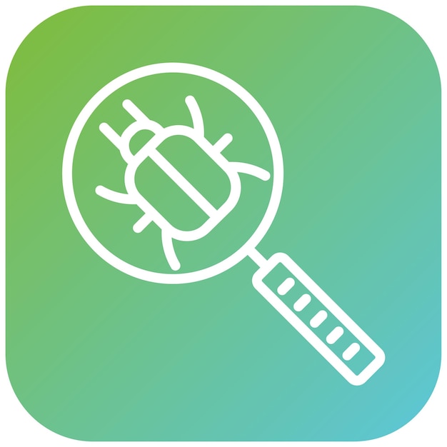 vector design malwarescan icon style