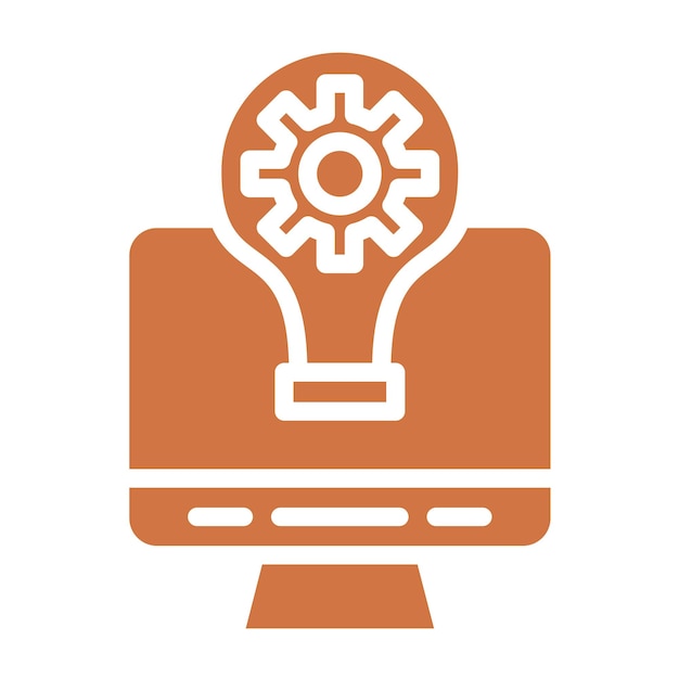 Vector Design Marketing Solution Icon Style