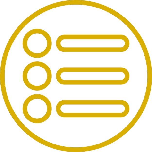 vector design menu configuration icon style