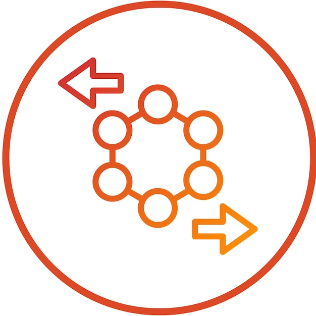 Vector Design Metaverse Art Icon Style