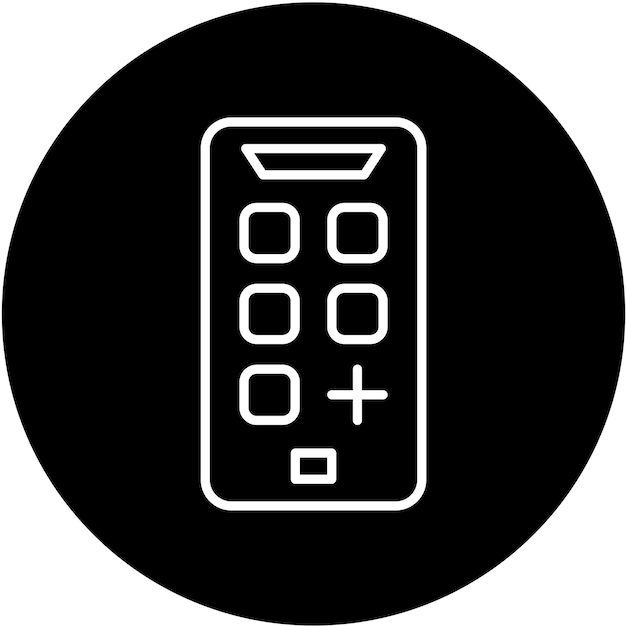 Vector Design Mobile App Icon Style