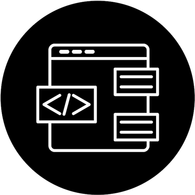 Vector Design Mockup Icon Style