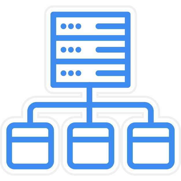 Vector Design Model Icon Style