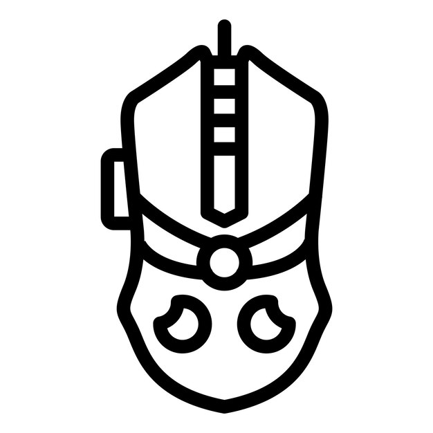 Vector Design Mouse Icon Style